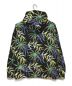 WACKO MARIA (ワコマリア) PRINTED FLOWER BEACH JACKET 総柄ジャケット ブラック サイズ:M：11000円