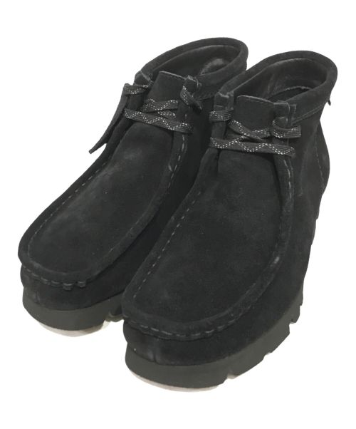 CLARKS ORIGINALS（クラークス オリジナルズ）Clarks Originals (クラークス オリジナルズ) WallabeeBT GTX ワラビーブーツゴアテックス ブラック サイズ:24.5の古着・服飾アイテム