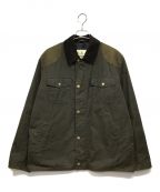 Barbourバブアー）の古着「Dalegarth Wax Jacket オイルドジャケット」｜カーキ