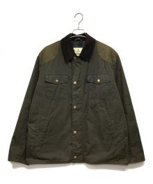 Barbour（バブアー）の古着「Dalegarth Wax Jacket オイルドジャケット」｜カーキ