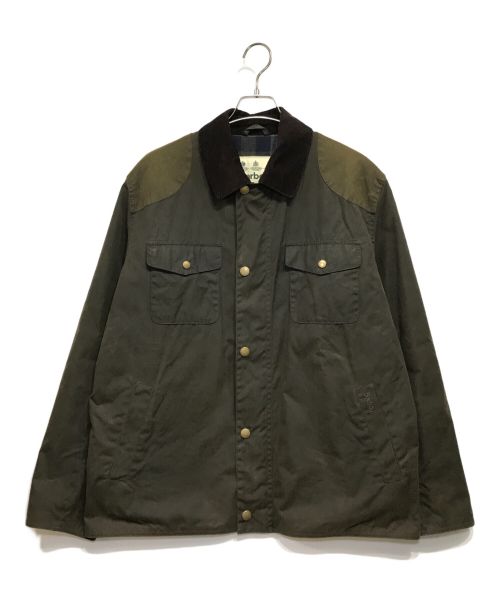 Barbour（バブアー）Barbour (バブアー) Dalegarth Wax Jacket オイルドジャケット カーキ サイズ:Lの古着・服飾アイテム