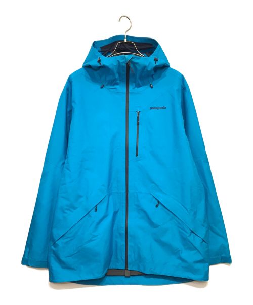 Patagonia（パタゴニア）Patagonia (パタゴニア) Snowshot Jkt スノーショットジャケット ブルー サイズ:XLの古着・服飾アイテム