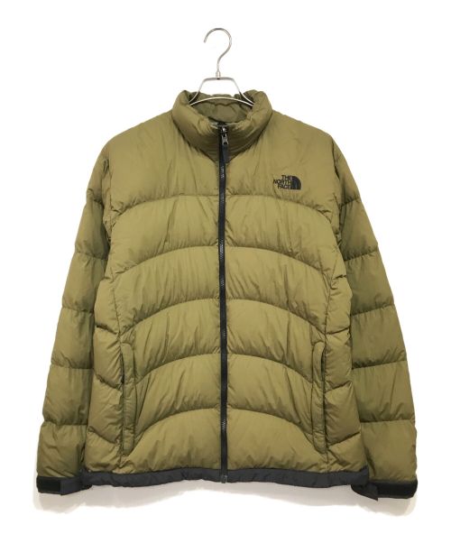 THE NORTH FACE（ザ ノース フェイス）THE NORTH FACE (ザ ノース フェイス) ACONCAGUA JACKET   アコンカグアジャケット カーキ サイズ:XLの古着・服飾アイテム