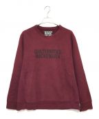 WACKO MARIAワコマリア）の古着「HEAVY WEIGHT CREW NECK SWEAT SHIRT」｜レッド