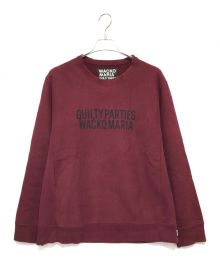 WACKO MARIA（ワコマリア）の古着「HEAVY WEIGHT CREW NECK SWEAT SHIRT」｜レッド