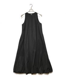 TODAYFUL（トゥデイフル）の古着「BACKSLIT BALLOON DRESS」｜ブラック