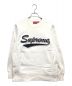 Supreme（シュプリーム）の古着「16AW Brush Script Crewneck スウェット」｜ホワイト