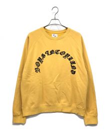 BOYS IN TOY LAND（ボーイズ イン トイランド）の古着「GRAPHIC RAGLAN SWEAT アーチロゴスウェット」｜イエロー