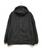 FREAK'S STOREフリークスストア）の古着「HIGH LOFT HOODIE JACKET」｜ブラック