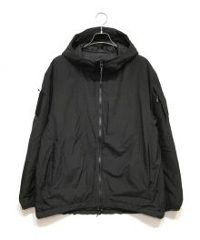 FREAK'S STORE（フリークスストア）の古着「HIGH LOFT HOODIE JACKET」｜ブラック