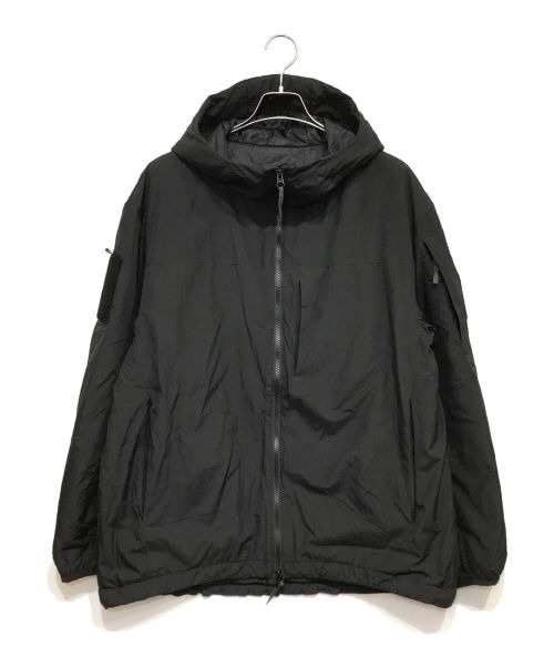 FREAK'S STORE（フリークスストア）FREAK'S STORE (フリークスストア) HIGH LOFT HOODIE JACKET ブラック サイズ:Lの古着・服飾アイテム