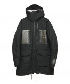 NIKE×UNDERCOVERナイキ×アンダーカバー）の古着「19AW Fishtail Parka フィッシュテールパーカ」｜ブラック