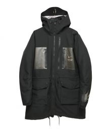 NIKE×UNDERCOVER（ナイキ×アンダーカバー）の古着「19AW Fishtail Parka フィッシュテールパーカ」｜ブラック