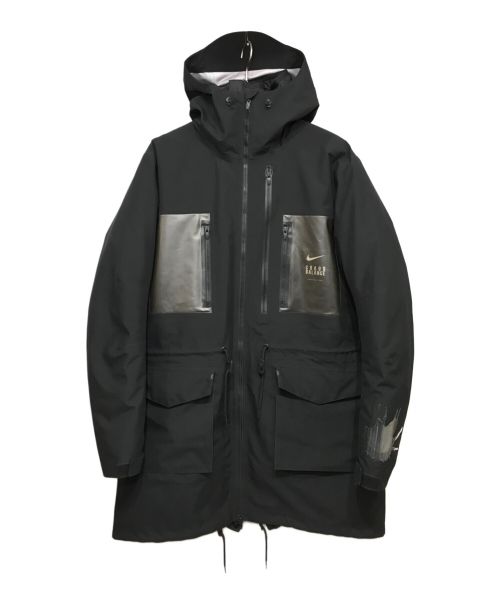 NIKE（ナイキ）NIKE (ナイキ) UNDERCOVER (アンダーカバー) 19AW Fishtail Parka フィッシュテールパーカ ブラック サイズ:Lの古着・服飾アイテム