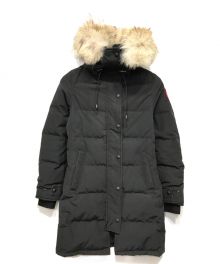 CANADA GOOSE（カナダグース）の古着「Mackenzie Parka Heritage ダウンジャケット」｜ブラック