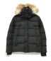 CANADA GOOSE（カナダグース）の古着「Wyndham Parka Fusion Fit Heritage ダウンジャケット」｜ブラック