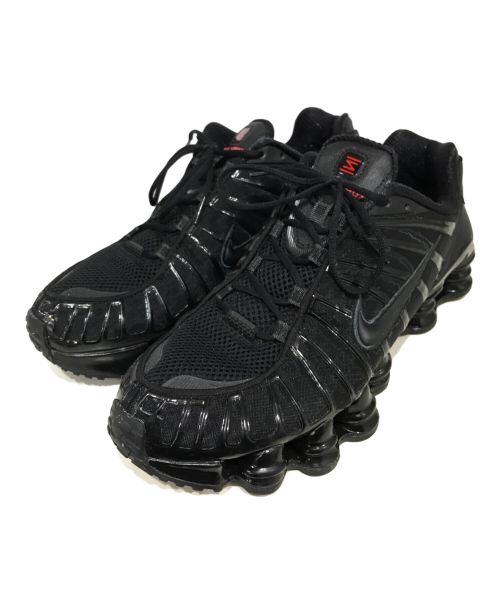 NIKE（ナイキ）NIKE (ナイキ) W SHOX TL ローカットスニーカー ブラック サイズ:28cmの古着・服飾アイテム