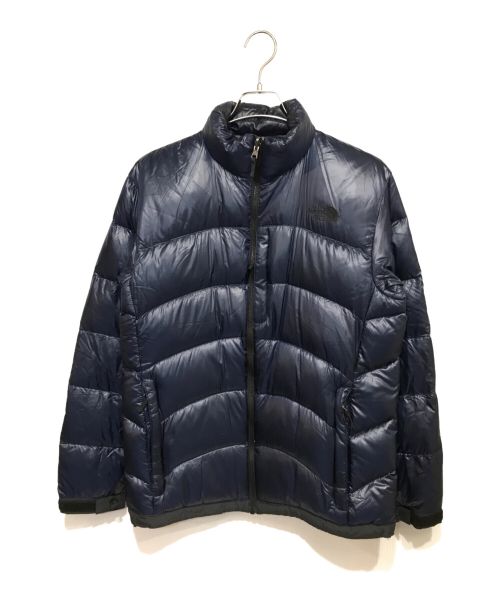 THE NORTH FACE（ザ ノース フェイス）THE NORTH FACE (ザ ノース フェイス) アコンカグア ダウン ジャケット ネイビー サイズ:Lの古着・服飾アイテム