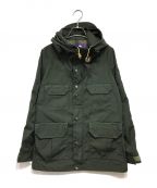 THE NORTHFACE PURPLELABELザ・ノースフェイス パープルレーベル）の古着「65／35 Mountain Parka マウンテンパーカー」｜グリーン