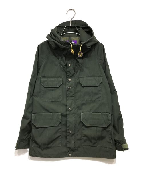 THE NORTHFACE PURPLELABEL（ザ・ノースフェイス パープルレーベル）THE NORTHFACE PURPLELABEL (ザ・ノースフェイス パープルレーベル) 65／35 Mountain Parka マウンテンパーカー グリーン サイズ:WMの古着・服飾アイテム