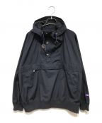 THE NORTHFACE PURPLELABELザ・ノースフェイス パープルレーベル）の古着「65/35 Wind Jammer Parka  アノラックパーカー」｜ネイビー