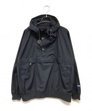 THE NORTHFACE PURPLELABEL (ザ・ノースフェイス パープルレーベル) 65/35 Wind Jammer Parka  アノラックパーカー ネイビー サイズ:WM