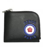 KENZOケンゾー）の古着「Target' Zipped Leather Wallet  ラウンドファスナーウォレット」