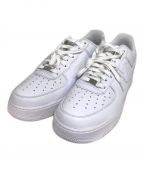 NIKE×1017 ALYX 9SMナイキ×アリクス）の古着「Air FORCE 1 SP ローカットスニーカー」｜WHITE/WHITE-WHITE