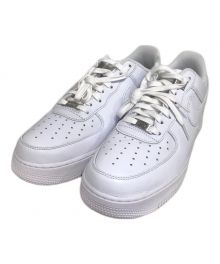 NIKE×1017 ALYX 9SM（ナイキ×アリクス）の古着「Air FORCE 1 SP ローカットスニーカー」｜WHITE/WHITE-WHITE