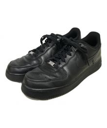 NIKE×1017 ALYX 9SM（ナイキ×アリクス）の古着「Air Force 1 Low SP ローカットスニーカー」｜Black