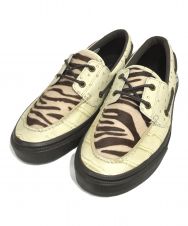 VANS (バンズ) 2アイレット ベージュ サイズ:26.5