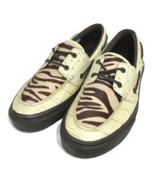 VANS（バンズ）の古着「2アイレット」｜ベージュ