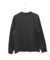 Y-3 (ワイスリー) SQUARE LOGO CREW SWEATSHIRT ブラック サイズ:M：10000円