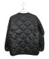 nanamica (ナナミカ) Reversible Down Cardigan ブラック：25000円