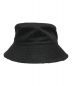 Vivienne Westwood (ヴィヴィアンウエストウッド) LONDON BUCKET HAT ブラック サイズ:M-S：9000円