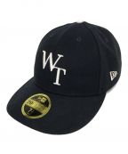 New Era×WTAPSニューエラ×ダブルタップス）の古着「59Fifty Low Profile Cap」｜ネイビー