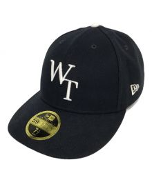 New Era×WTAPS（ニューエラ×ダブルタップス）の古着「59Fifty Low Profile Cap」｜ネイビー