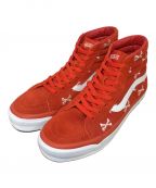 VANS×WTAPSバンズ×ダブルタップス）の古着「Sk8-Hi  コラボハイカットスニーカー」｜Bones Orange