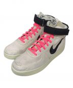 NIKE×stussyナイキ×ステューシー）の古着「Vandal High Fossil DX5425 200」｜ベージュ