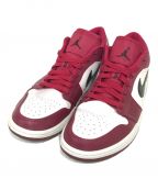 NIKEナイキ）の古着「AIR JORDAN 1 LOW ローカットスニーカー」｜NOBLE RED