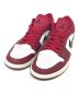 NIKE（ナイキ）の古着「AIR JORDAN 1 LOW ローカットスニーカー」｜NOBLE RED