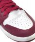 中古・古着 NIKE (ナイキ) AIR JORDAN 1 LOW ローカットスニーカー NOBLE RED サイズ:28：7000円