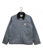 Carhartt WIPカーハート ワークインプログレス）の古着「DETROIT JACKET ジャケット」｜ブルー