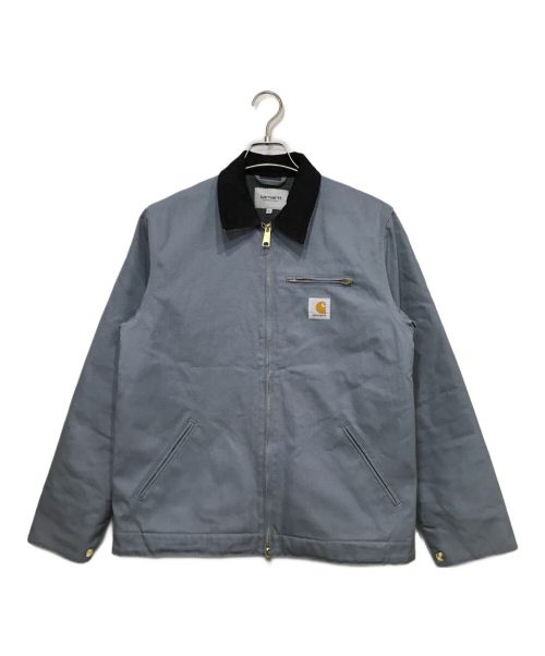 Carhartt WIP（カーハート ワークインプログレス）Carhartt WIP (カーハート ワークインプログレス) DETROIT JACKET ジャケット ブルー サイズ:Sの古着・服飾アイテム