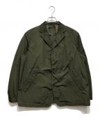 NEXUSVIIネクサスセブン）の古着「NYLON TAILORED JACKET」｜グリーン