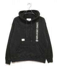 WTAPS (ダブルタップス) LLW HOODY COTTON フーディー ブラック サイズ:X02