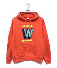 WTAPS (ダブルタップス) PLATOON SCREEN SWEAT HOODIE オレンジ サイズ:X02