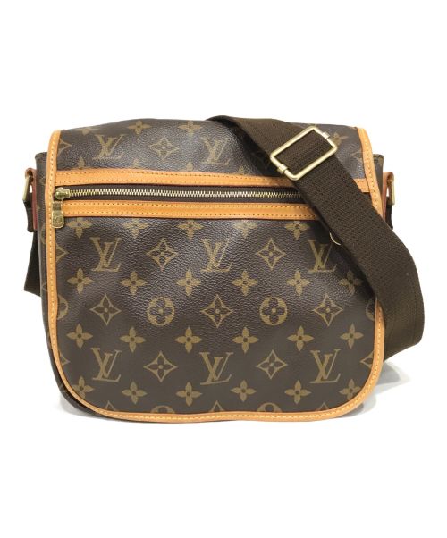 LOUIS VUITTON（ルイ ヴィトン）LOUIS VUITTON (ルイ ヴィトン) モノグラム メッセンジャーPM ボスフォール ショルダーバッグ ブラウンの古着・服飾アイテム