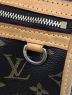 中古・古着 LOUIS VUITTON (ルイ ヴィトン) モノグラム メッセンジャーPM ボスフォール ショルダーバッグ ブラウン：80000円