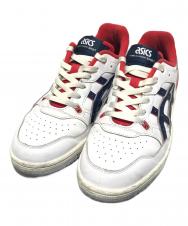 asics (アシックス) COMME des GARCONS SHIRT (コムデギャルソンシャツ) EX89 コラボローカットスニーカー white/navy サイズ:28.5